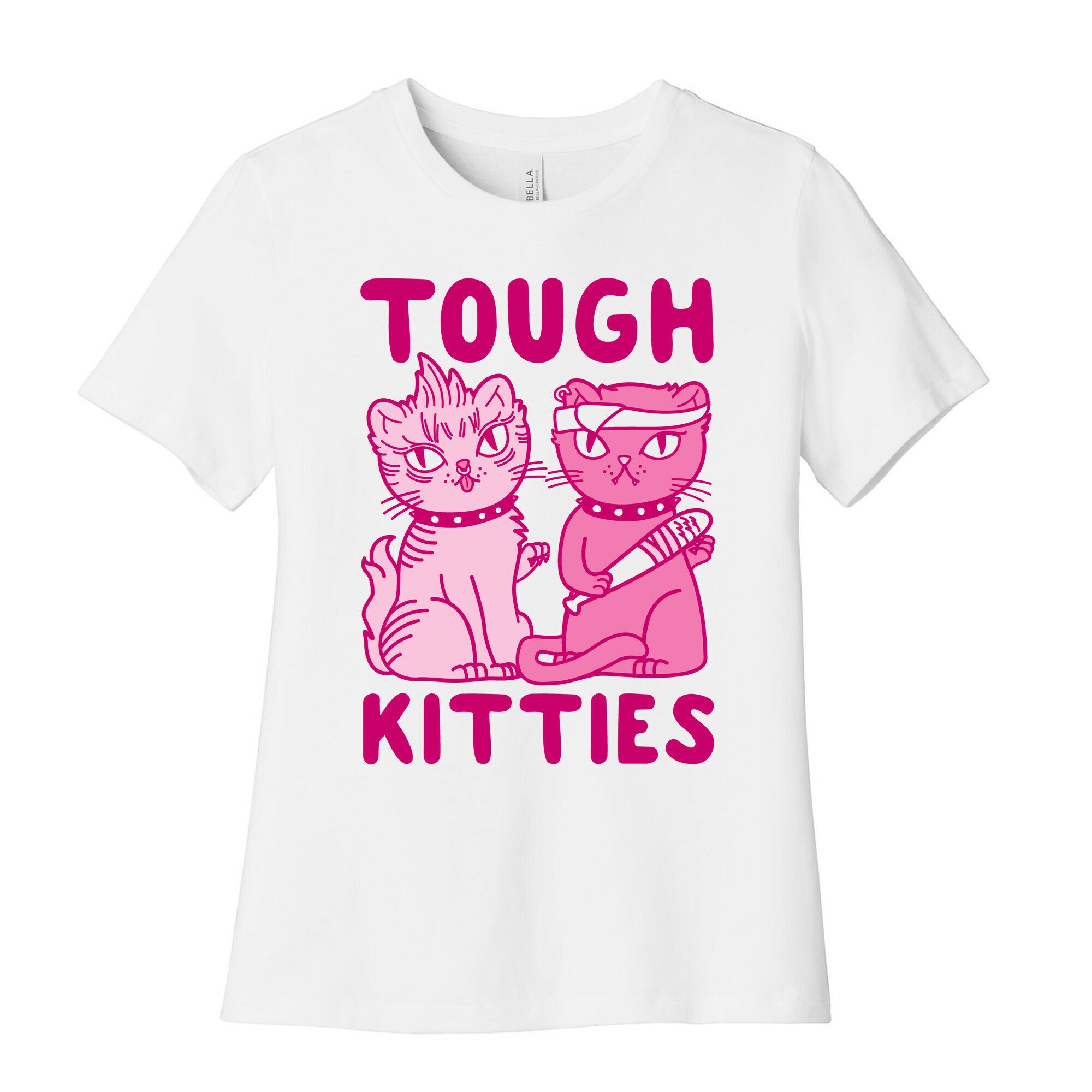 Tough Kitties Women's Cotton Tee